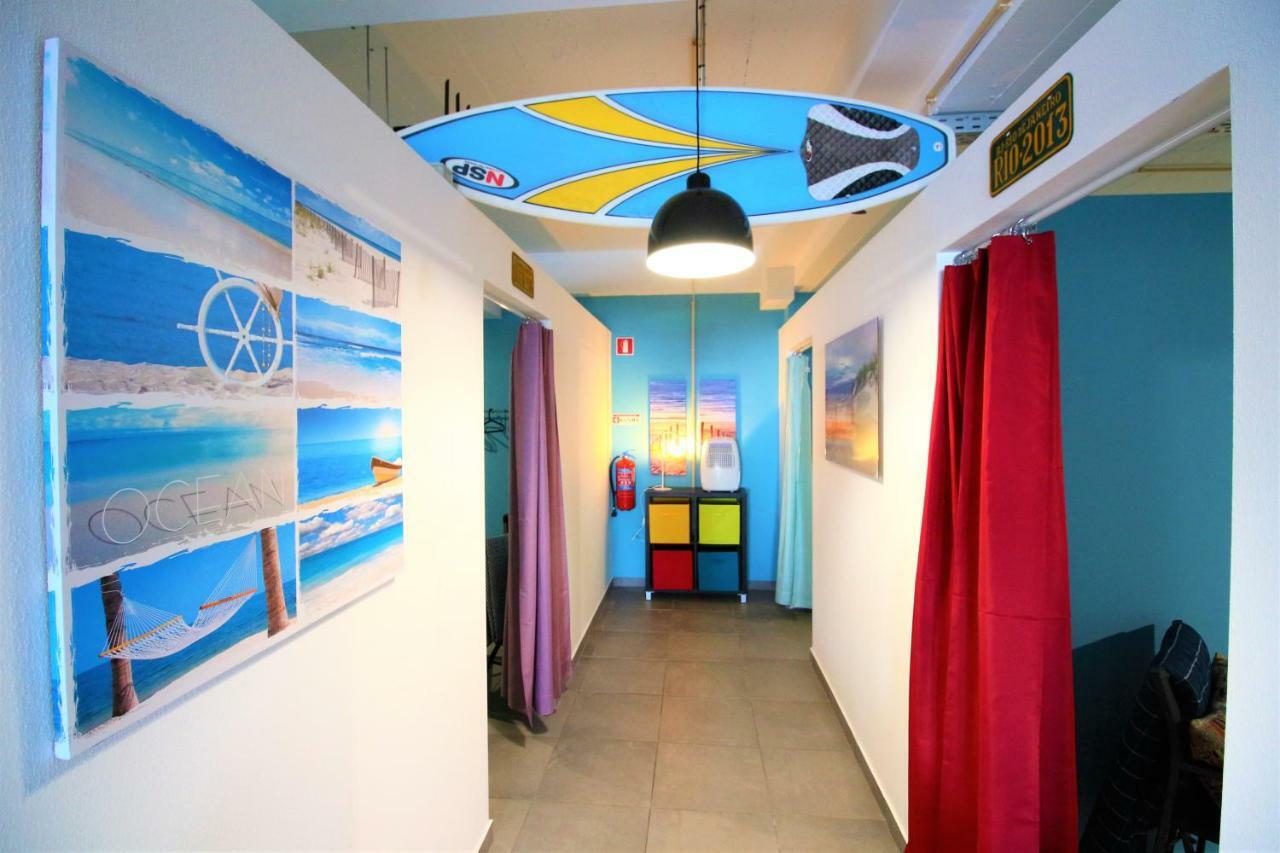 The Waves Hostel Sao Vicente  Exterior photo